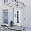 VidaXL Front Door White 108x200 Cm PVC 3157077