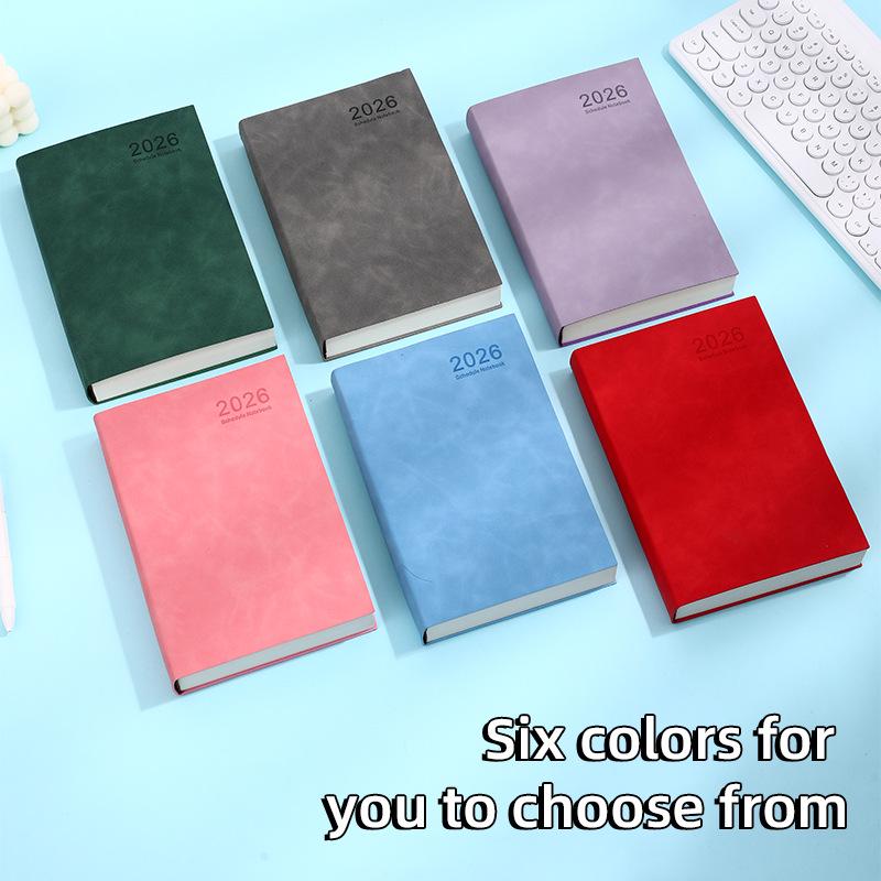 Cross-border English A5 Schedule Book: Custom Logo High-Value Notebook Planner In Stock