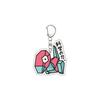 Anime Figure Pokemon Mr.Mime Squirtle Lapras Raichu Flareon Jolteon Chimchar Magikarp Acrylic Keychain Car Bag Pendant