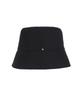 Bajal Rose Gold Rivet Bucket Hat Black