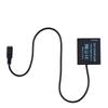 Andoer DMW-DCC11 USB Power Kit DC-Koppler Dummy-Batterie Ersetzen von DMW-BLG10/BLE9 Batterie mit USB