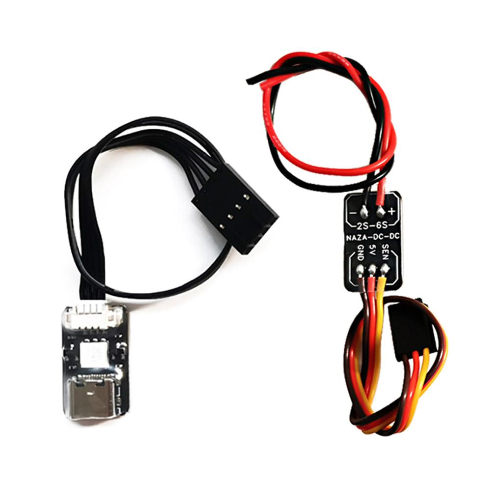 Efficient Power Module LED Parameter Adjustment Module Precise Drone Flight Control Settings for NAZA Series FPVs