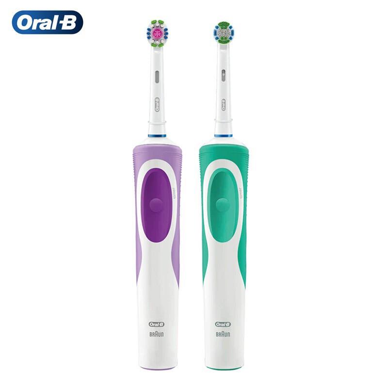 

Oral-B D12 Vitality Rotary Electric Toothbrush (2-Pack)