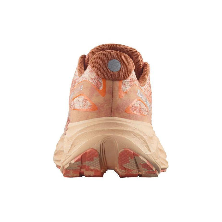 SALOMON Aero Glide 2 Spice Route Fresh Salmon Women Sneakers Orange Peach-Quartz L47426600