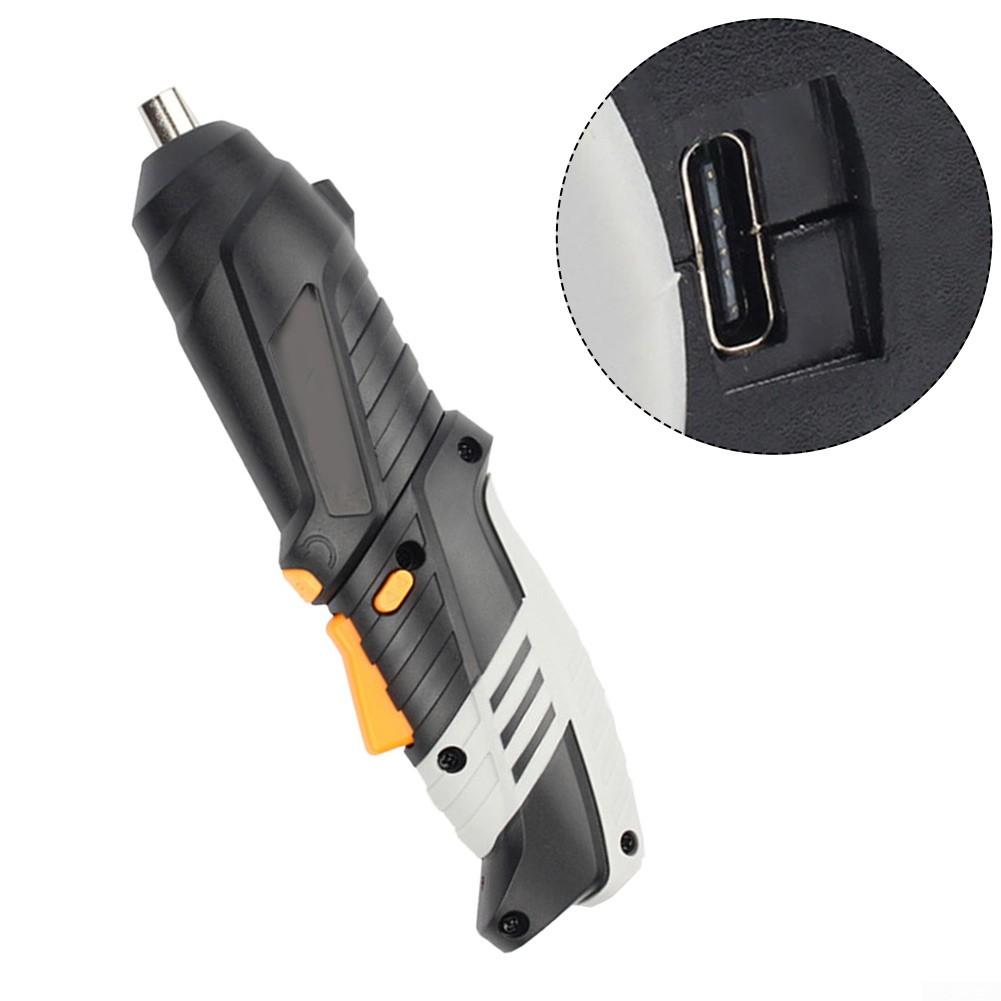 1300 MAh Electric Screwdriver 3.6V 90°-180°Rotation Handlen