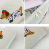 Tablet Pouch Cartoon Dog Laptop Sleeve Bag Sweet Kawaii Tablet Sleeve Bag Thin Shockproof Girl Computer Bag Laptop Case