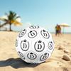 Royal Initial Crest Patterned Soccer Ball Suitable For Outdoor Training And Recreational Playparkbeach Football Durable A Great Gift For Soccer