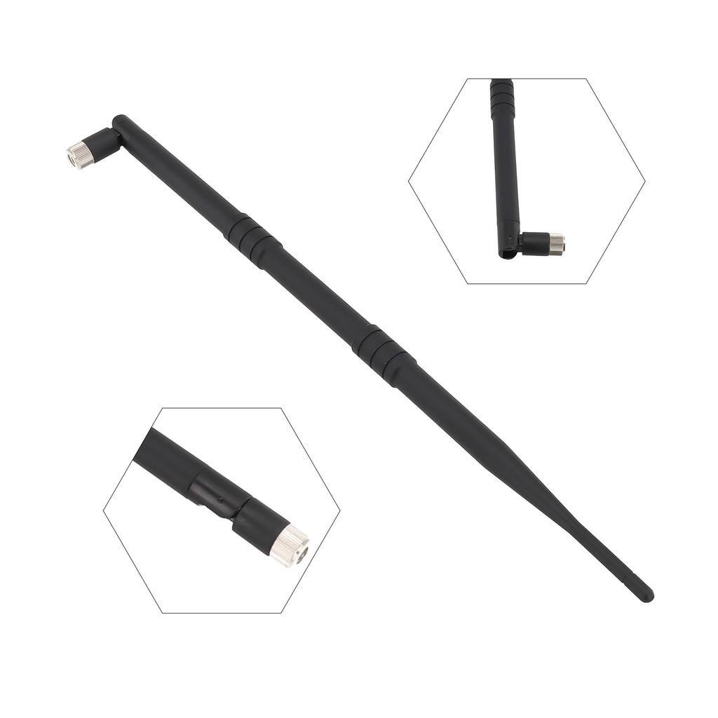 Reliable 12dBi For SMA Male Antenna for 915MHz LoRaWAN Helium Designed to Enhance Performance of For Bobcat Miners