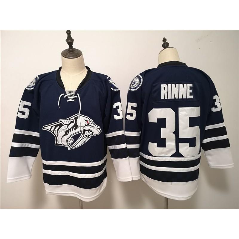 Nashville Predators NHL Ice Hockey Jersey Adult Mens Fan Apparel Sportswear Synthetic Fabric Team Uniform