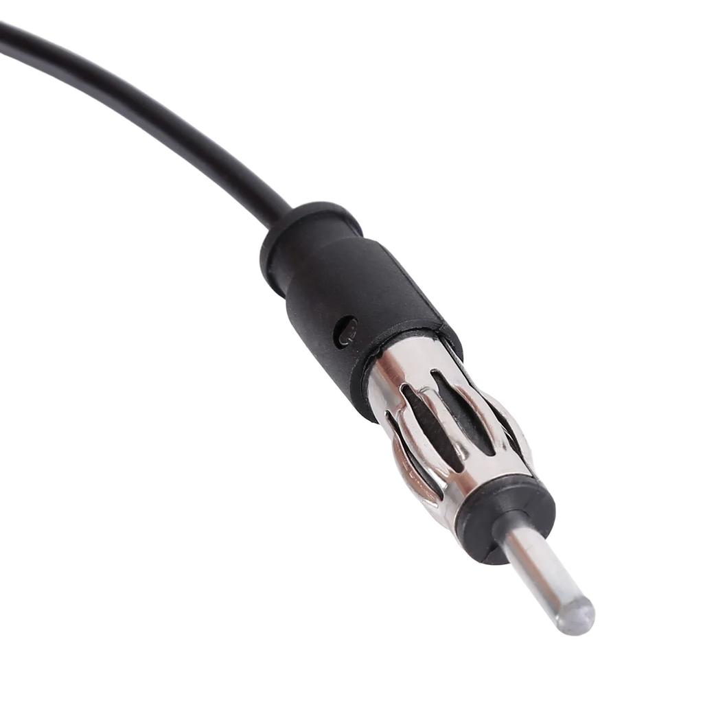 For 12V Car Radio Antenna AM FM Windshield Patch Antenna