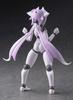 Polynian, the New Robot Race, MLL-V2 Macaon, Non-scale, Painted, Action Figure Made of PVC and ABS