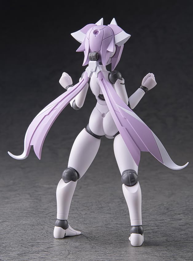 Polynian, the New Robot Race, MLL-V2 Macaon, Non-scale, Painted, Action Figure Made of PVC and ABS