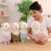Adorable Alpaca Plush Toy Sheep Cushion Doll - Children's Birthday Gift for Girls
