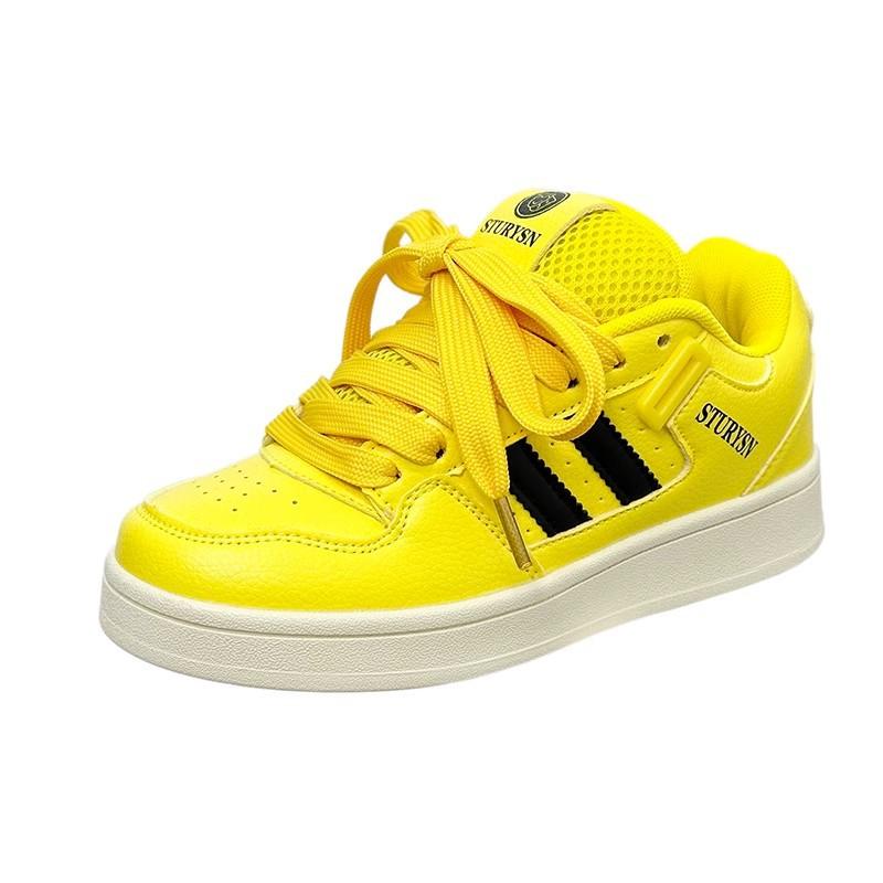 Niche Board Shoes New Summer Versatile Couple White Shoes Thick Sole Heightening Casual Sports White Shoes