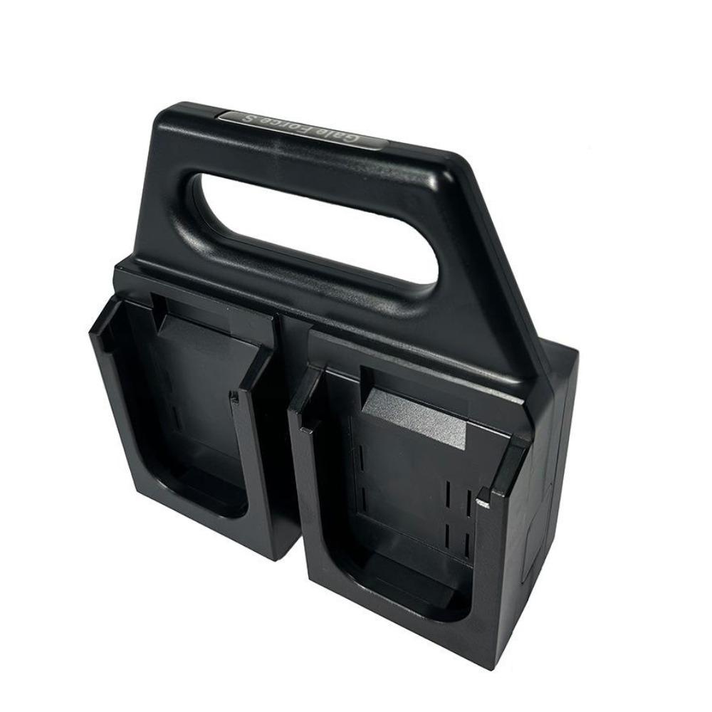 

Fixing Devices Battery Storage Rack 3D Printing Strong Battery Tool Holder Base Drop-resistant 4 Slots/6 Slots for Makita 18V