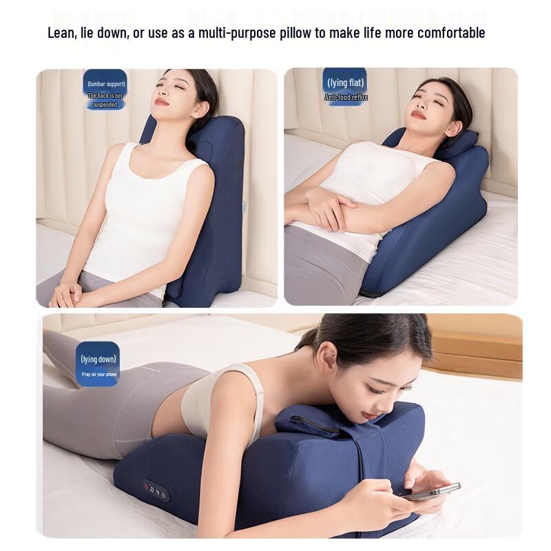 

Enlong Heated Massage Pillow for Prone Reading & Relaxation