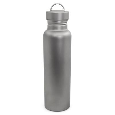 Açık Kamp Su Şişesi için Titanyum Su Şişesi 600ml / 800ml Hafif