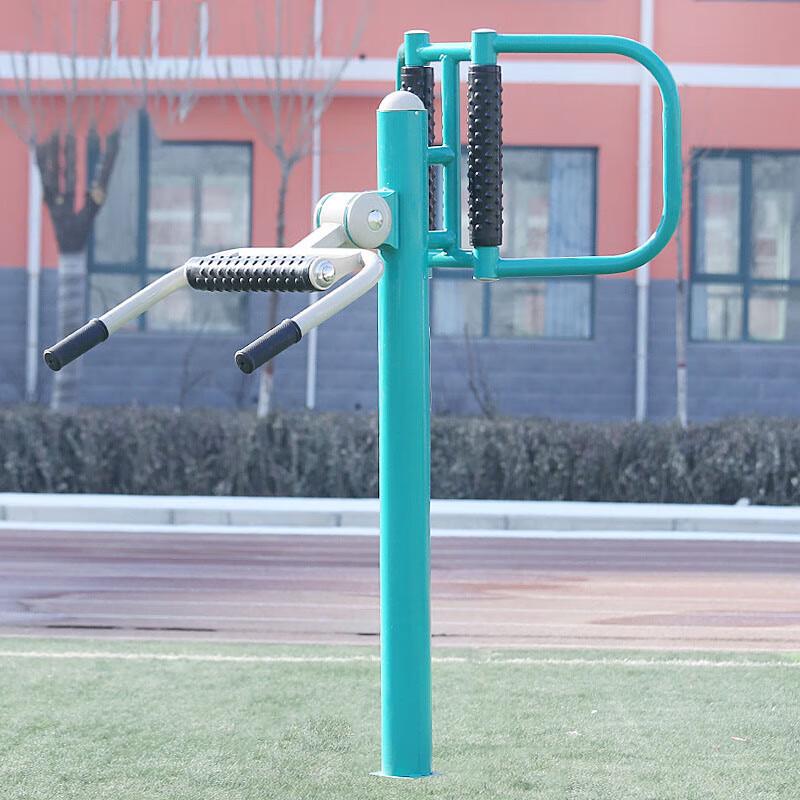 Outdoor Fitness Spine Stretching and Massage Equipment