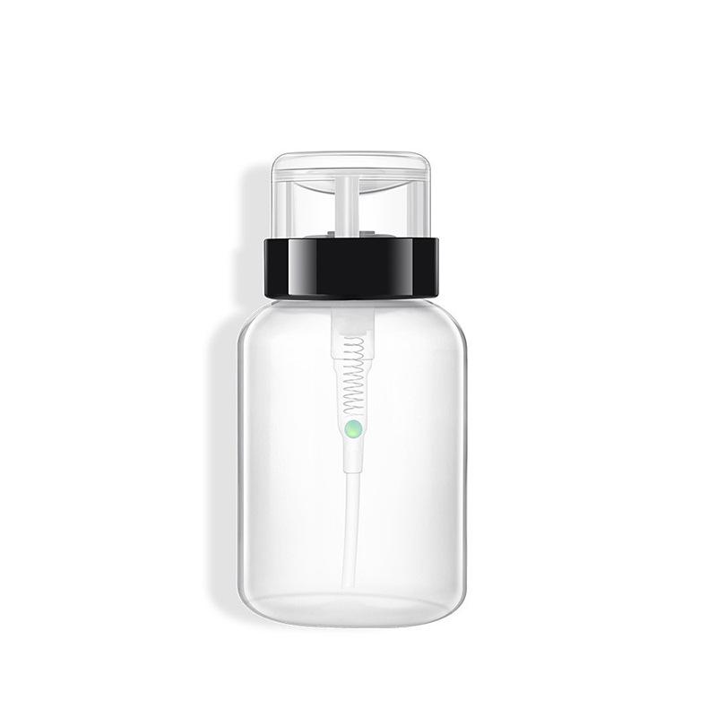 

A&Her 200ml Nail Art Cleaning Solution Dispenser with Lock