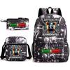 American Shanhaijing Backpack Student School Bag Shoulder Bag
