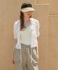 Monday Flow Summer Ribbon Open Top_White