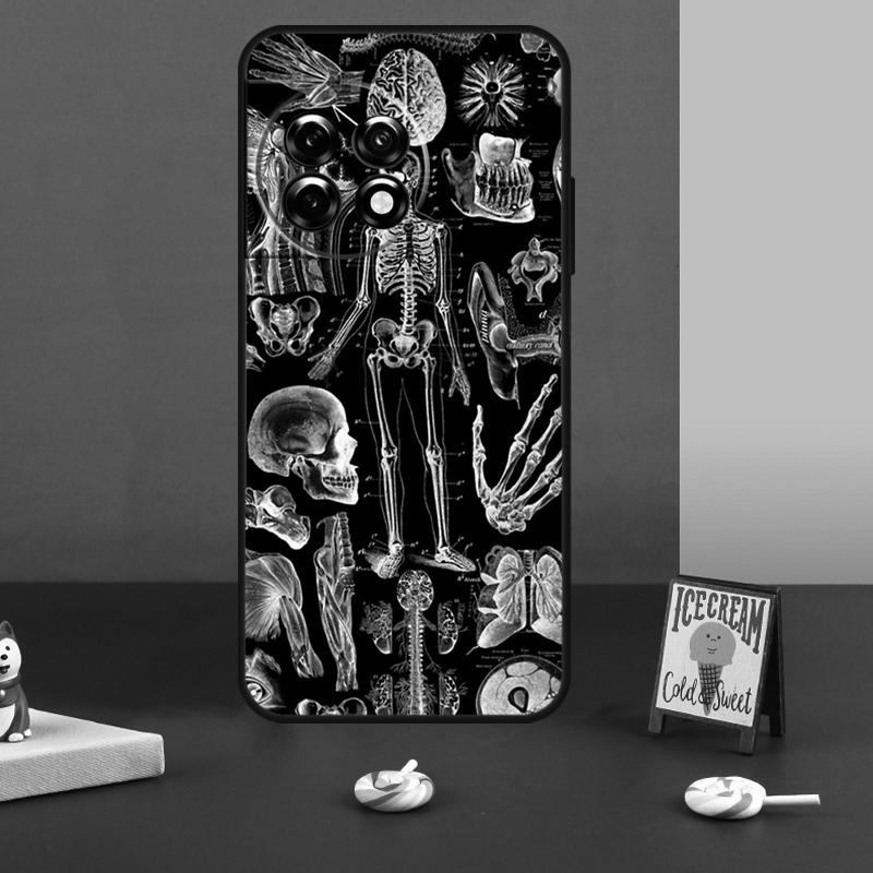 Human Heart Anatomy For OnePlus 15 13 12 11 10 13T 10T 10R 12R 13R Case For OnePlus Nord 5 CE 3 2 4 Lite N20 N30