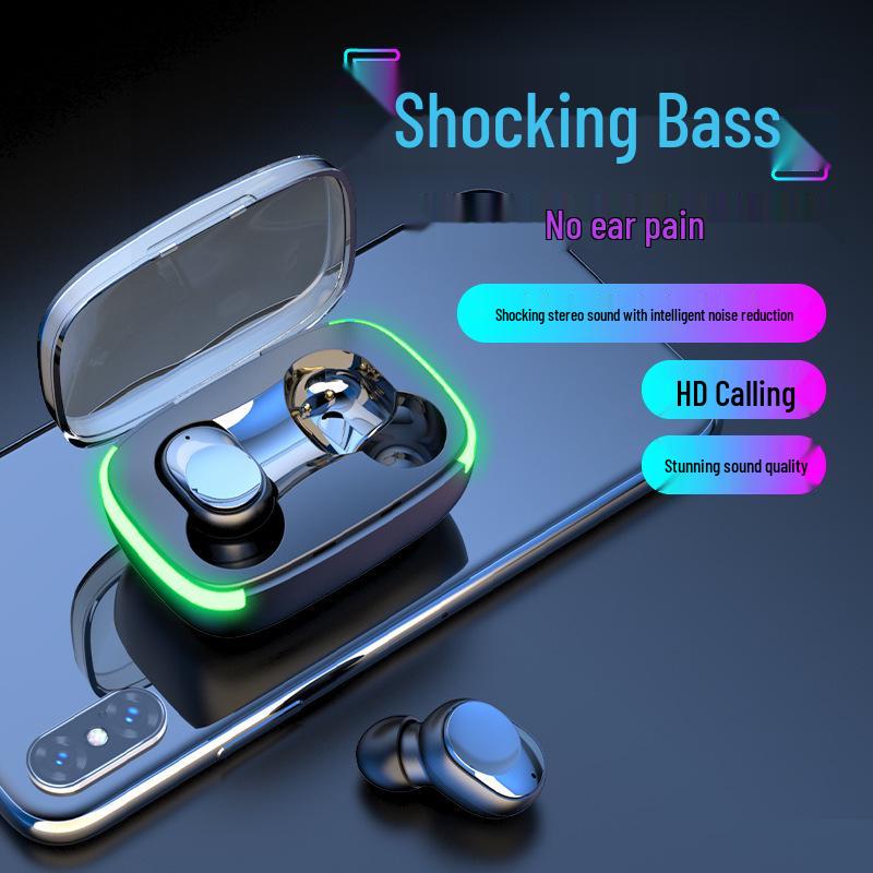 Wireless Bluetooth Earbuds with Long Battery Life