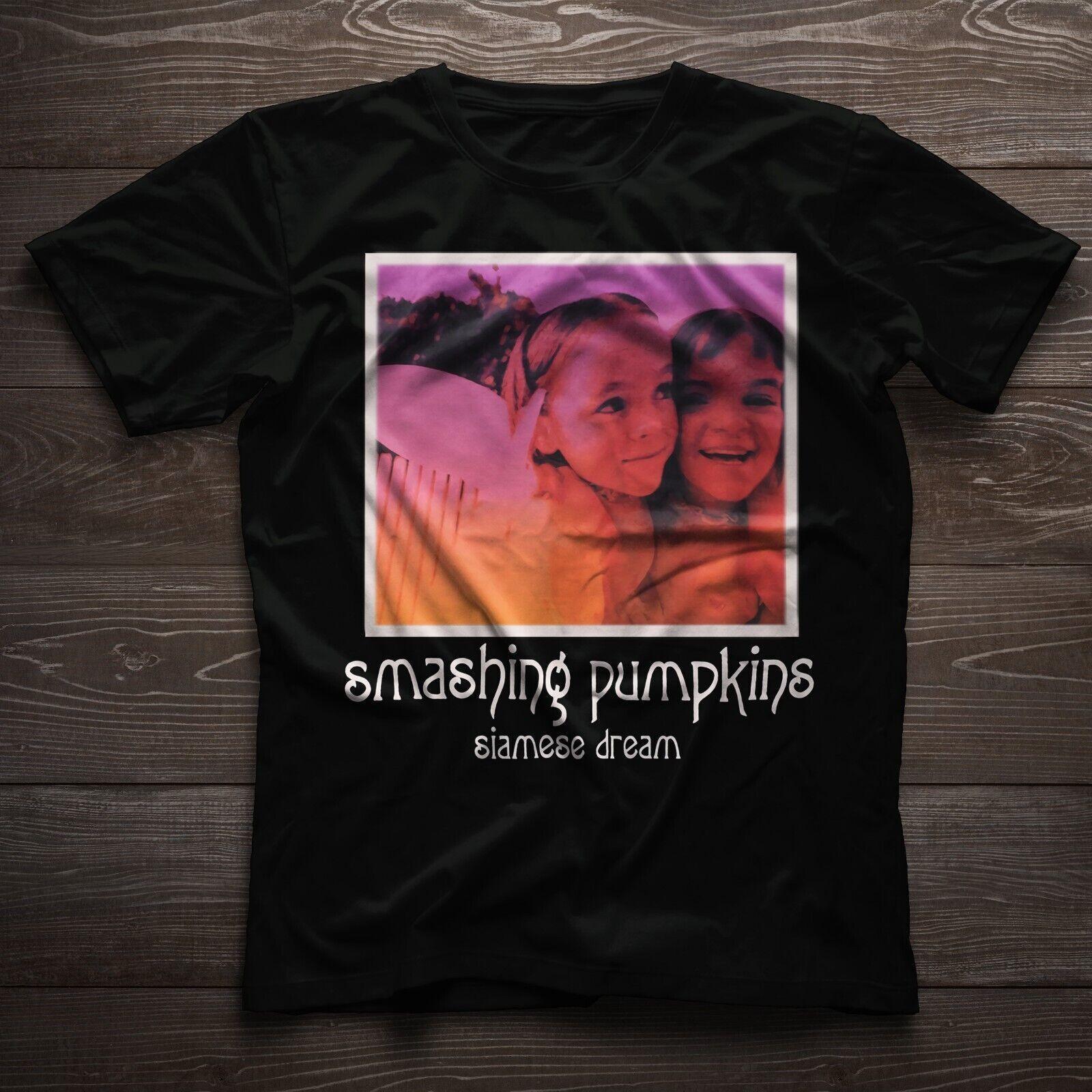 The Smashing Pumpkins Siamese Dream Alternative Rock Unisex T-Shirt Size S-5XL XXL