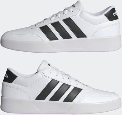 Breaknet 3.0 Sneaker Wolkenweiß/Kernschwarz/Wolkenweiß