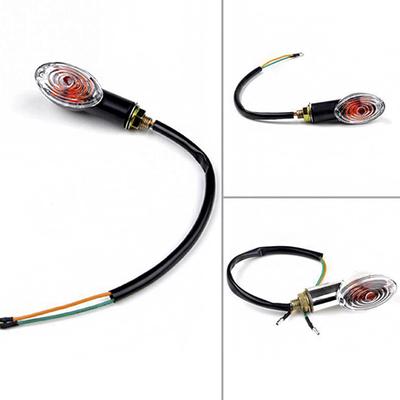12V 10W Motorrad Led Blinker Indikatoren Bernstein Blinkerlicht Lampe