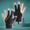 Billiard Gloves Three Finger Leak New Billiard Gloves Special Competition Snooker Lightweight Breathable High Elastic Non Slip Touch Screen