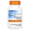 Vitamina D3, 125 mcg (5.000 UI), 180 de capsule moi