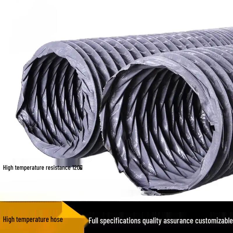 Minggu ZJ60 High-Temperature Flexible Duct (800°C, 10m)