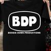 Boogie Down Productions Hip Hop Logo T-shirt Short Sleeve All Sizes X755