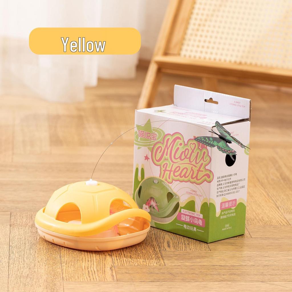 Smart Electric Cat Toy: Self-Playing Laser & Feather Teaser for Kitten Boredom Relief