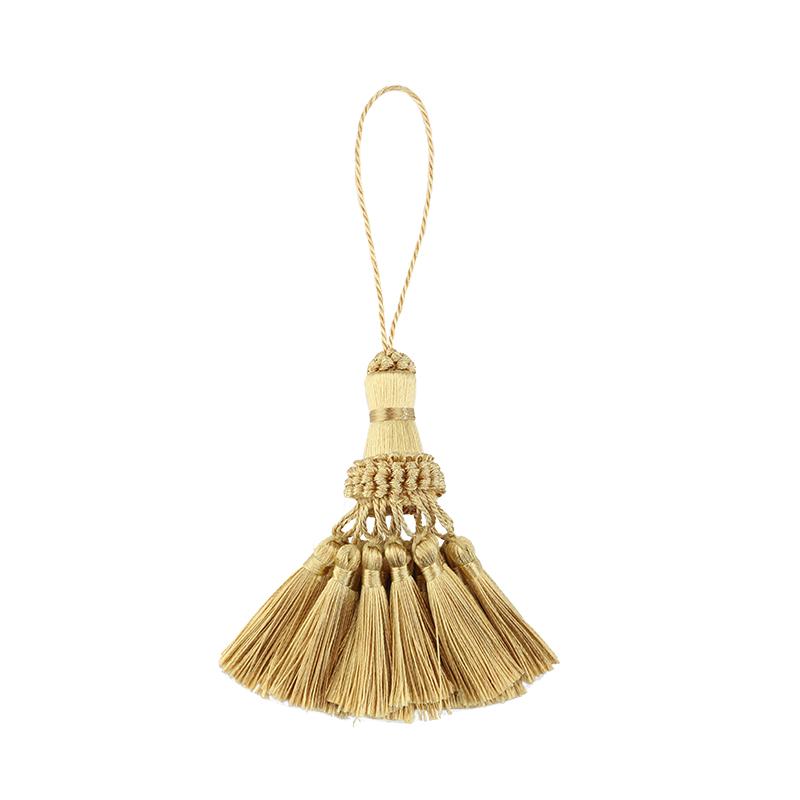 Tassels Hanging Decoration Crafts Silk Fringe Tassel Keychains Brush Diy Decor For Bags Doors Curtain Bookmarks Keys