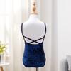 Children Dance Clothes Summer Sling Ballet Leotards for Girls Gymnastics Romper Kids Clothes Velvet Ballet Jumpsuits Dance Wear