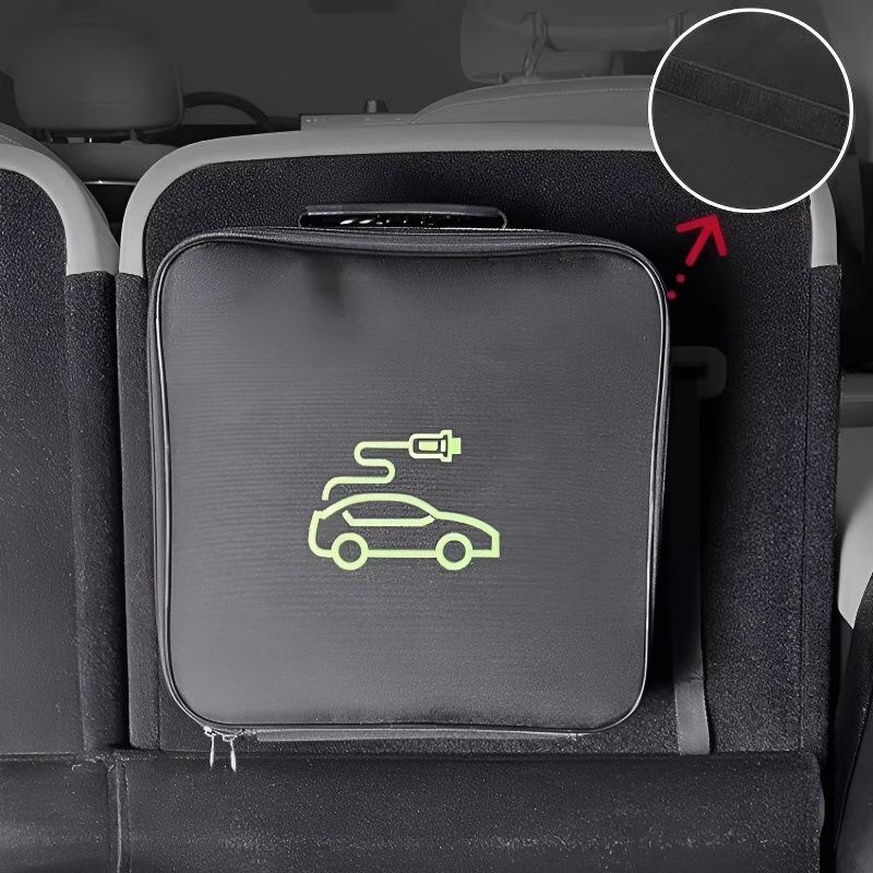 Xiaopeng P5 Charging Cable Organizer: Portable Storage Bag for EV Accessories