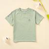 Kinder Kurzarm-T-Shirt Schnelltrocknend - Atmungsaktives, Locker geschnittenes Sommeroberteil für Mädchen und Jungen