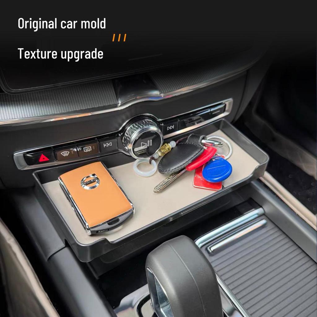 Accessorio Vano Portaoggetti Inferiore Schermo Console Centrale per Volvo XC60/S60/V60