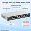 Ruijie RG-NBF2100S-8GT1SC-P 8-Port Gigabit Layer 2 Managed PoE Access Switch