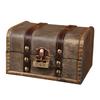 Vintage Wooden Jewelry Box For Necklaces Earrings And Accessories Personalized Storage Gift Box Decorative Packaging Box