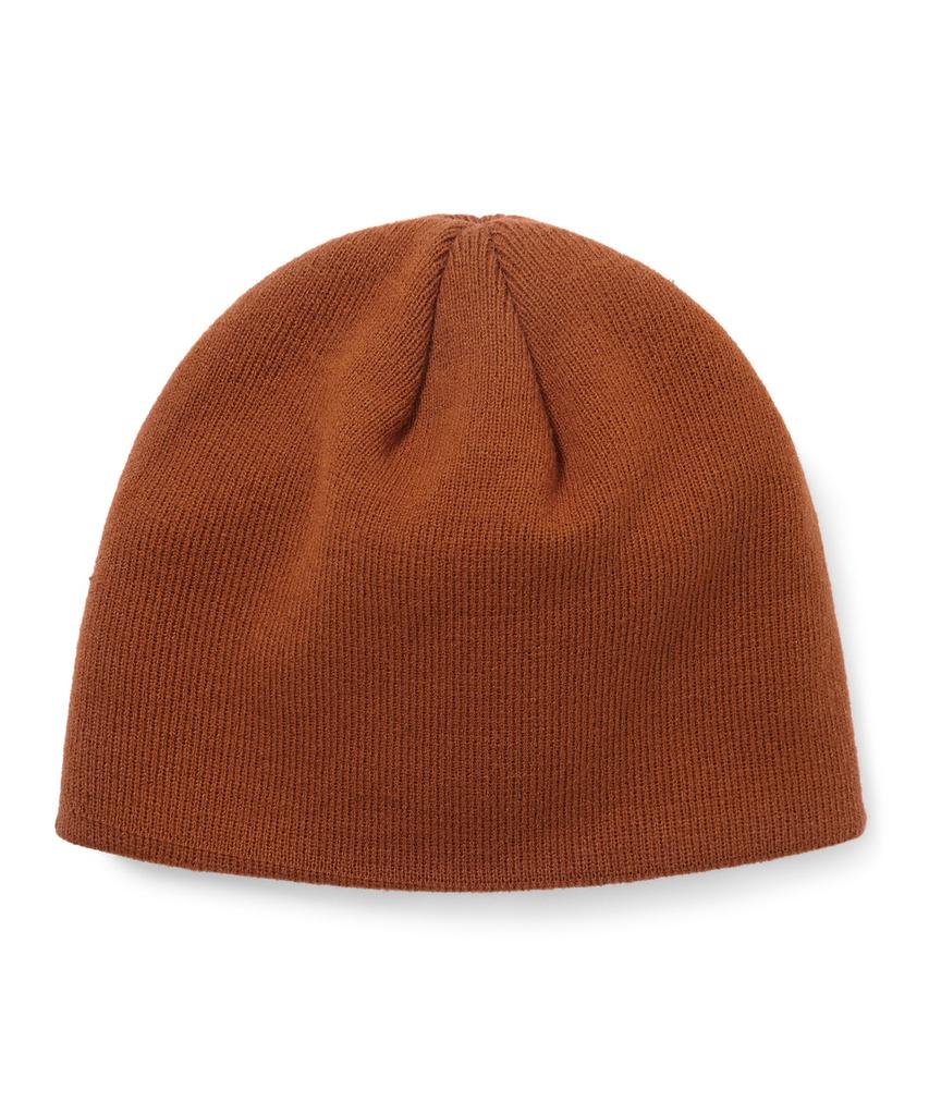 THISISNEVERTHAT Debossed That No Cuff Beanie Bronze