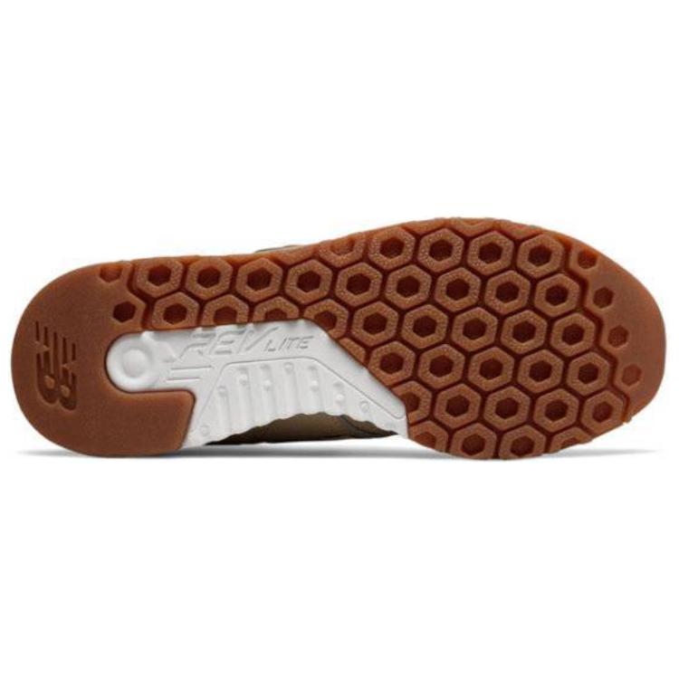 New Balance 247 Кроссовки унисекс бежево-хаки средней длины бежево-хаки MRL247OY