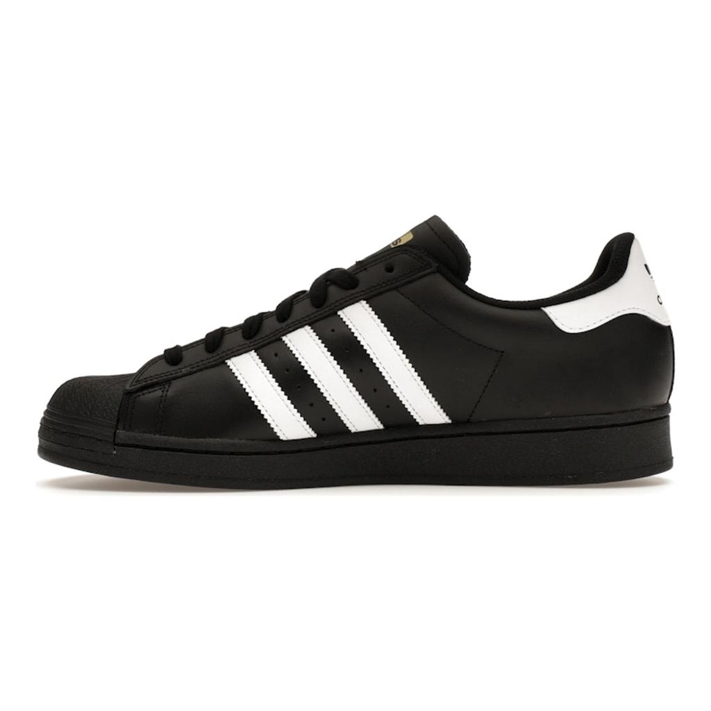 adidas Superstar ADV Nero Bianco Sneakers Unisex Nero Assoluto Bianco Nuvola GW6931