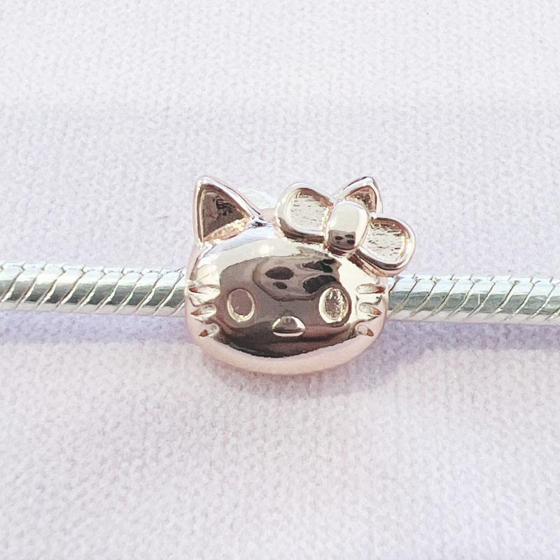 Europe NEW 925 Silver Temperature change red heart Charm Bead Fit Bracelet Jewelry For Gift