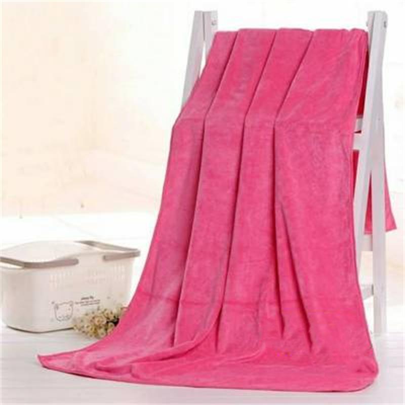 Microfiber Bath Towel Super Large Absorbent Soft Fast Drying Towel Multipurposed for Travel Sports Spa Swimming Massage Beauty