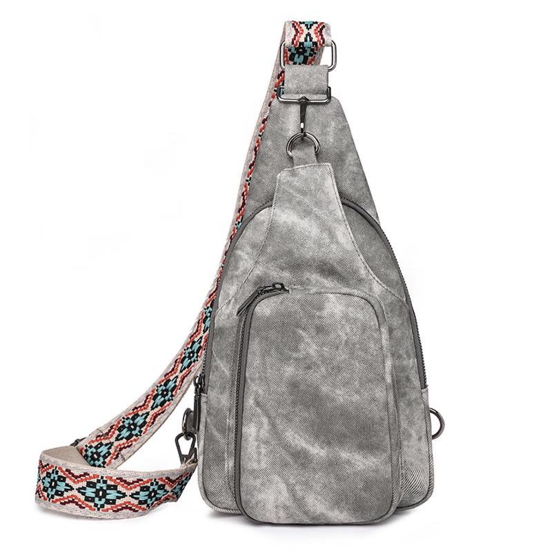 Hufeng Retro Sling Bag