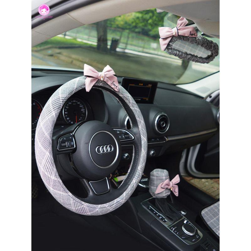 Original Car Steering Wheel Cover Universal for All Seasons Beetle Mini Boyue Yuan Pro Qashqai Tiguan E100