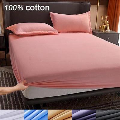 1ks prostěradla Jednobarevné prostěradla Polyester Potah matrace 160 cm x 200 cm Potah matrace (Žádný povlak na polštář)